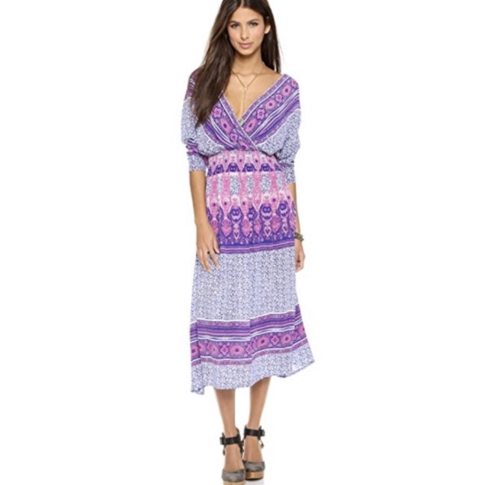 Free People She’s a Lady midi dress